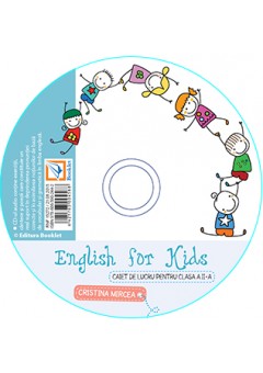 CD - English for kids clasa a II-a